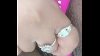 Preview 3 of Bigoralnicole - Sweets playing in public restroom