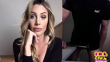 Preview 1 of Shiina Marina - CFNM femdom busty MILF teases webcam jerker till he cums
