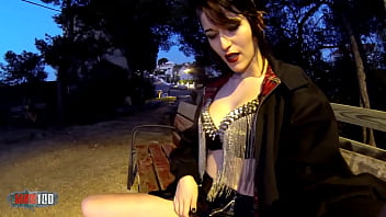 Preview 1 of Dead Home Alone Fuck Doughter - Young domina trying to dominate older man
