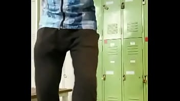 Preview 1 of Pretty Teen School Girl - Pervy PapiFachero loves his gym,  I love to see guys come in fully clothed and be naked in 10 seconds! WOOF! #lycrafetish ...