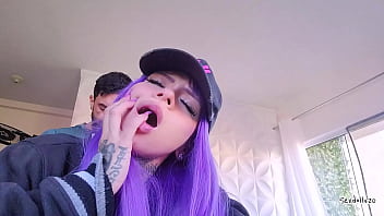 Preview 4 of Milfs Wearing Glasses - Big Booty Girl asked to fill her Pussy with Cum
