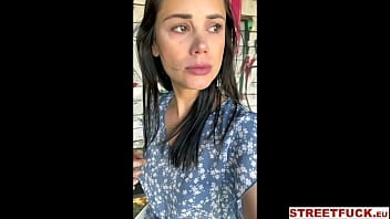 Preview 2 of Mom Yoga Hidden - STREETFUCK.com LITTLE CAPRICE fuck a STRANGER with condom