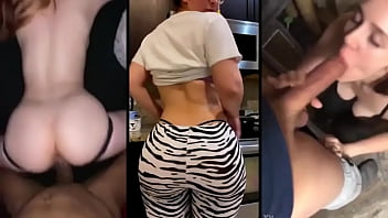 Preview 1 of Orggy Seex - Juicy splitscreen PMV