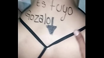 Preview 2 of Perfect Girls Free Sex - Dame duro papi