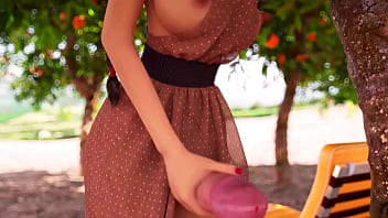 Preview 1 of Bollywod X Video - Futanari - Beautiful Shemale fucks horny girl,  3D Animated