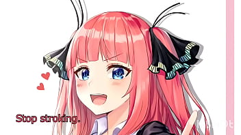 Preview 4 of School Girl Fucks Hard - Joi The Quintessential Quintuplets part1 (traduit)