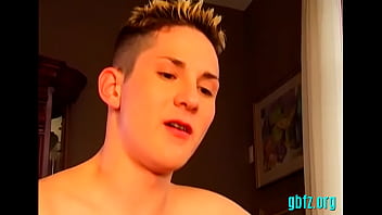 Preview 4 of Mom Want To Sex With His Som - Twink loves big rod in mouth