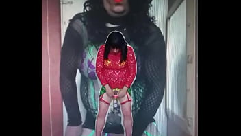 Preview 2 of Cubby Girl Big Ass Anal - bisexual crossdresser mark trying out his new Video Editor