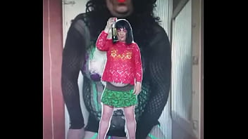 Preview 3 of Cubby Girl Big Ass Anal - bisexual crossdresser mark trying out his new Video Editor