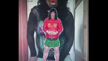 Preview 4 of Cubby Girl Big Ass Anal - bisexual crossdresser mark trying out his new Video Editor