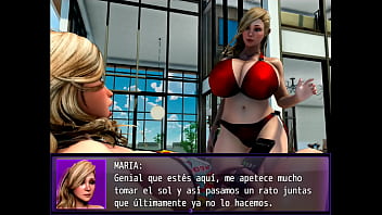 Preview 1 of Indonesia Isap Kote - My New Life Cap 69 - follando con mi hermanastra rubia de grandes tetas