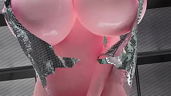 Preview 4 of Xnxx Seil Pack Girls Video Hd - MMD 圣路易斯在电梯里