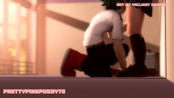 Preview 1 of Imotional Sex Big Ass Sex - My hero academia porn
