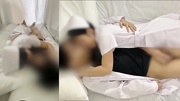 Preview 1 of Jav N Milf - 【看護師が医者らと３P】「ほら挿れてやるから、他の先生のも咥えろ」私はまんこも口も、同時にちんこを突っ込まれる性処理奴隷です&hellip_＂きぃもひぃれふか？せんふぇい&hellip_あぁんっ！んんんっ！ぅうわあぁあぁっ＂【フル動画はメンバーシップへ】