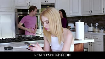 Preview 1 of Spanish Instructions - RealFleshLight - My Stepsis Is Always Available For A Fuck- Chloe Cherry