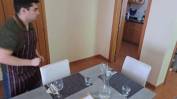 Preview 1 of Resident Evil Ashley Graham Porn - Chubby White Dude Seduces And Fucks Latina Mom