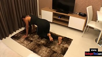 Preview 1 of Beautufull Boy - Homemade porn video with his super hot Asian girlfriend