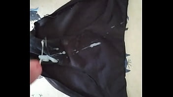 Preview 4 of Galfirent Sex - Corrida en bragas de mujer 124