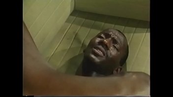 Preview 4 of Gay Group Hardcore - Mocha palooka acqauints his massive pole with his shirtlifter&#039_s butt