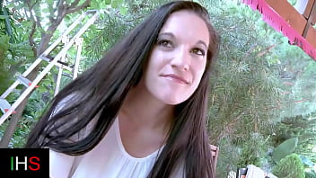 Preview 2 of Hool Wood - Girl with light skin fucks intensely and enjoys like crazy