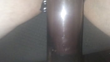 Preview 3 of Big Ass Asia Stocking - Penis pump