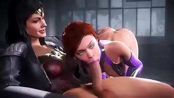 Preview 3 of Porno Xxcc - [ Wonder Woman &amp_ Starfire ] - A.lias