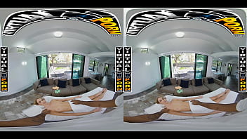 Preview 1 of Lesbian With Pump - VIRTUAL PORN - Khloe Kapri Loves How Your Strong Hands All Over Her Body &amp_ Wants Your Dick As A Happy Ending