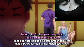 Preview 3 of Patricia Kimberly Gangbang - Akane wa Tsumare Somerareru EP 2 PART 2 En-us sub and Pt-br Sub - Hentai with IvyAdventure
