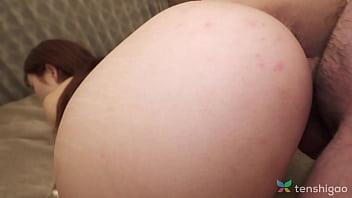 Preview 4 of Chick Fucker - Japanese brunette babe with small tits, Fumina Oka had wild sex with ex.