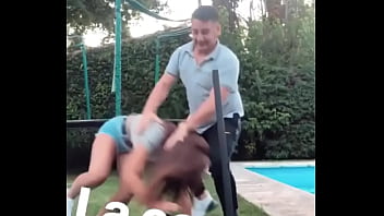 Preview 3 of Tiktok Tok - Perreando con el padre en instagram (padre e h.)