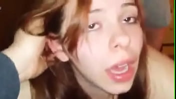 Preview 4 of Husband Wife Group Dp - Trio con morrita Carita de pendeja la conoc&iacute_ en Tinder,  vino a mi casa y mi roomie y yo nos la cogimos