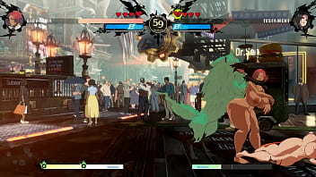 Preview 2 of Xxx Shil Pak Item Sex Video - Guilty Gear Strive BBW Giovanna