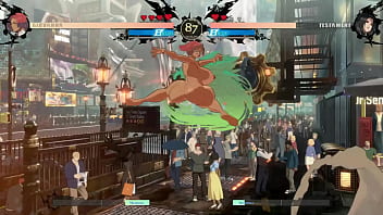 Preview 3 of Xxx Shil Pak Item Sex Video - Guilty Gear Strive BBW Giovanna