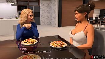 Preview 2 of Indan Olb Mom Smoking - THE VISIT &bull_ EP. 9 &bull_ I SPANK SO HARD MY SLUTTY MAID