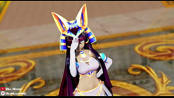 Preview 1 of Getreay - 【MMD R18】Donut Hole Ramesses II