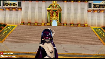 Preview 4 of Getreay - 【MMD R18】Donut Hole Ramesses II