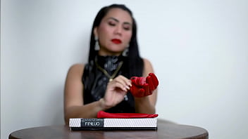 Preview 3 of 89sxy - Long Leather Glove Fetish ASMR