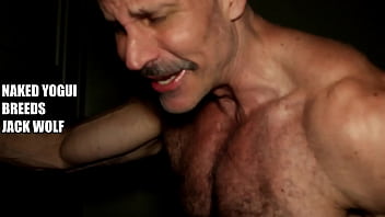Preview 2 of Castings Mom - Naked Yogui breeds Jack Wolf