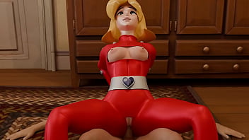 Preview 1 of Step Sis Fuck Friend - Clover totally spies porno