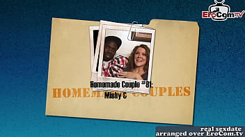 Preview 1 of Jobordhosti - Chubby amateur couple make homemade porn first time