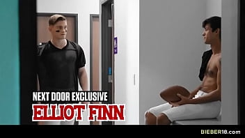 Preview 1 of Asian On Mandingo - Elliot wants anal but he needs to experience it in his own ass - Jay Tee and Elliot Finn