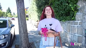Preview 1 of Tolwntino - Sofia Santana wants to try one of our OUTDOORS SEXY PICKUPS!