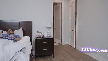 Preview 1 of Girly Cast Married Maria - Sleepwalking Asian Room Mate Fucked Me