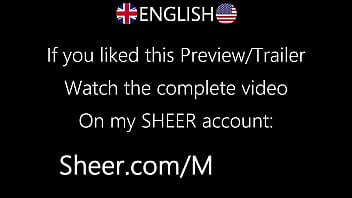 Preview 2 of Mom Wth Step Sun - (Video Preview) MY FEET AND A DILDO!