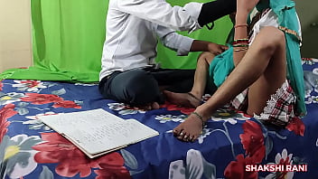 Preview 2 of Jaylene Rio Pov Tease - Indian Tuition teacher with student hindi desi chudai