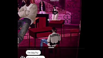 Preview 3 of Japan Teen Ganhbang - Fucking my bitch on IMVU