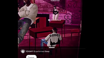 Preview 4 of Japan Teen Ganhbang - Fucking my bitch on IMVU