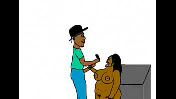 Preview 3 of Rgyljloge - black bbw loves doggy then gets a mouth/face full of cum just what she ask for