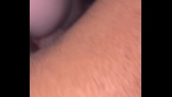 Preview 3 of Mom Help Massaging A Dick - Enjoying this big dick in my ass from the side this evening!