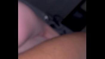 Preview 4 of Mom Help Massaging A Dick - Enjoying this big dick in my ass from the side this evening!
